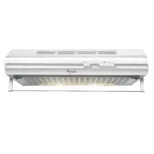 Purificador De Aire Whirlpool Wab60bc Salida Al Exterior Color Blanco PRIMERA
