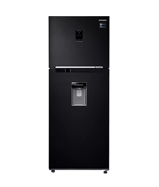 HELADERA INVERTER NO FROST SAMSUNG RT38K5932 BLACK INOX CON FREEZER 382L