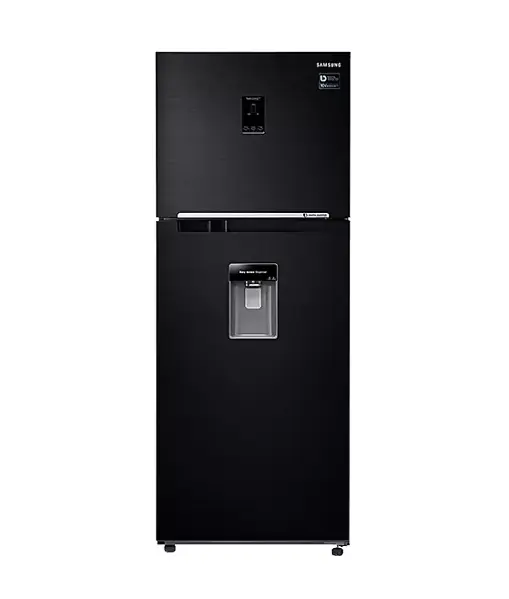 HELADERA INVERTER NO FROST SAMSUNG RT38K5932 BLACK INOX CON FREEZER 382L