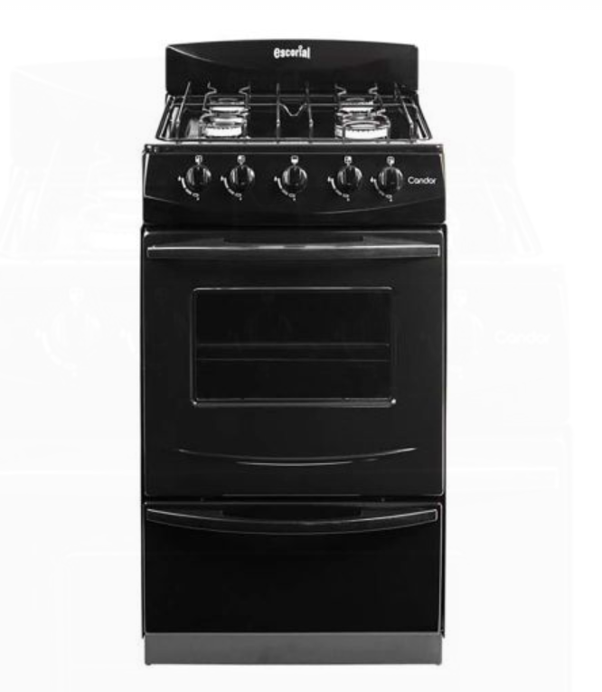 ¡¡OFERTA EXCLUSIVA!! Cocina Escorial Candor S2 Gas Natural 51 Cm