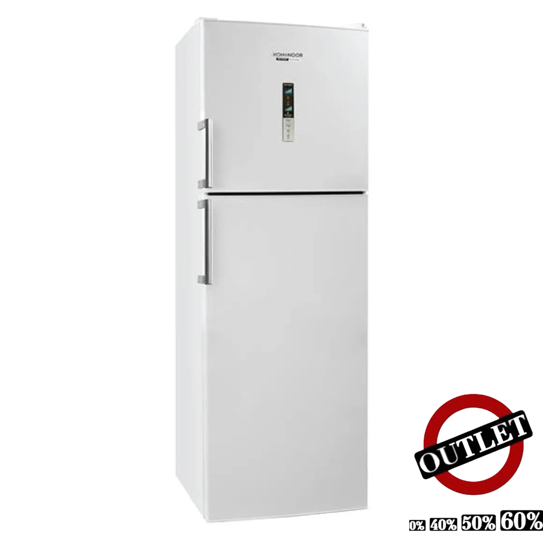 Heladera Kohinoor Khd 42d/8 409 No Frost Duo Cooling 409l Lh OUTLET