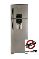 HELADERA NO FROST GE APPLIANCES RGS1951BGRX0 INOXIDABLE