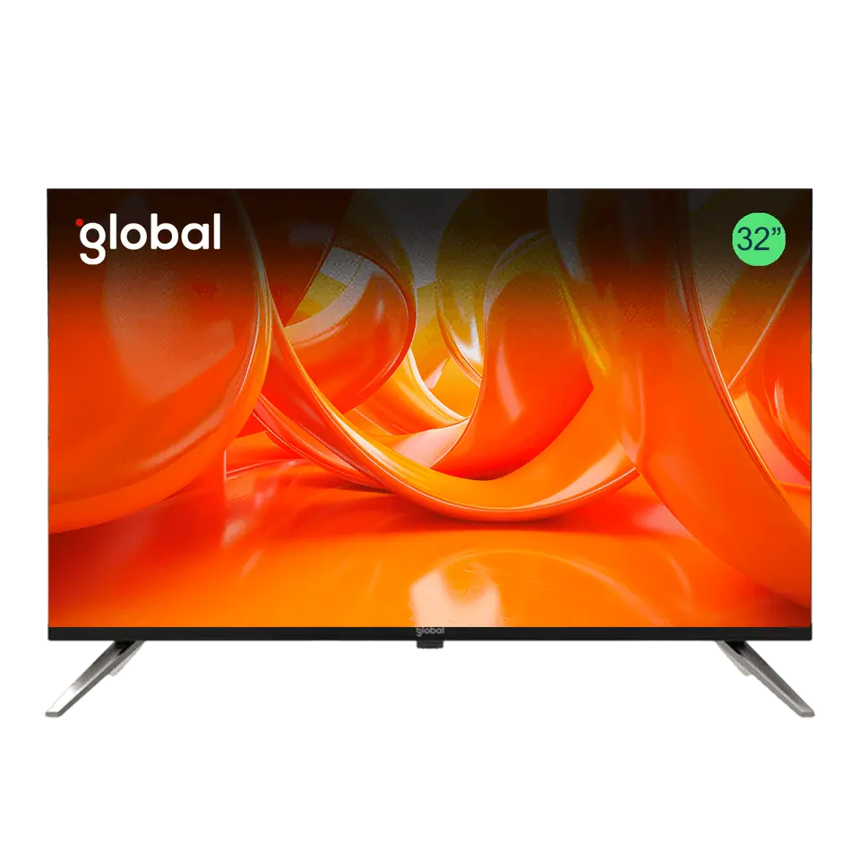 Smart tv LED 32″ GLOBAL Full HD incluye Android 14 TV
