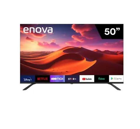 ¡¡SUPER OFERTA!! Smart TV enova 50" LED 4K UHD GOOGLE TV