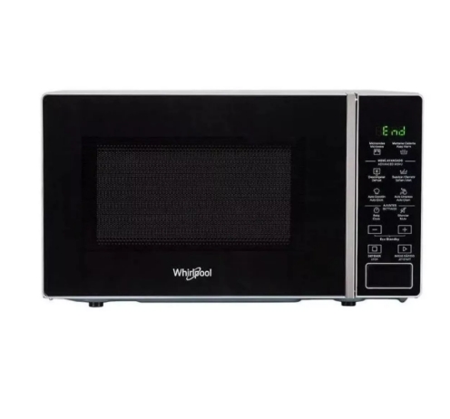 Microondas Whirlpool 20litros Wms20as Silver OUTLET SUPER PREMIUM