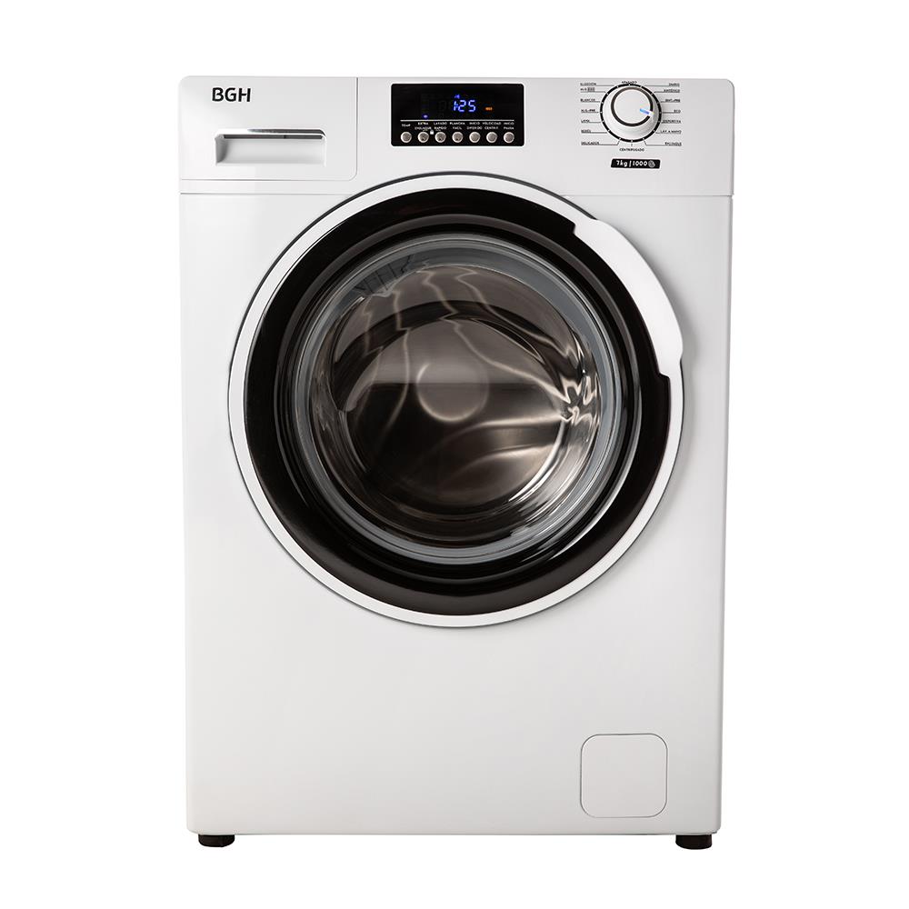 Lavarropas Automático BGH BWFA06W21AR 6Kg 900Rpm