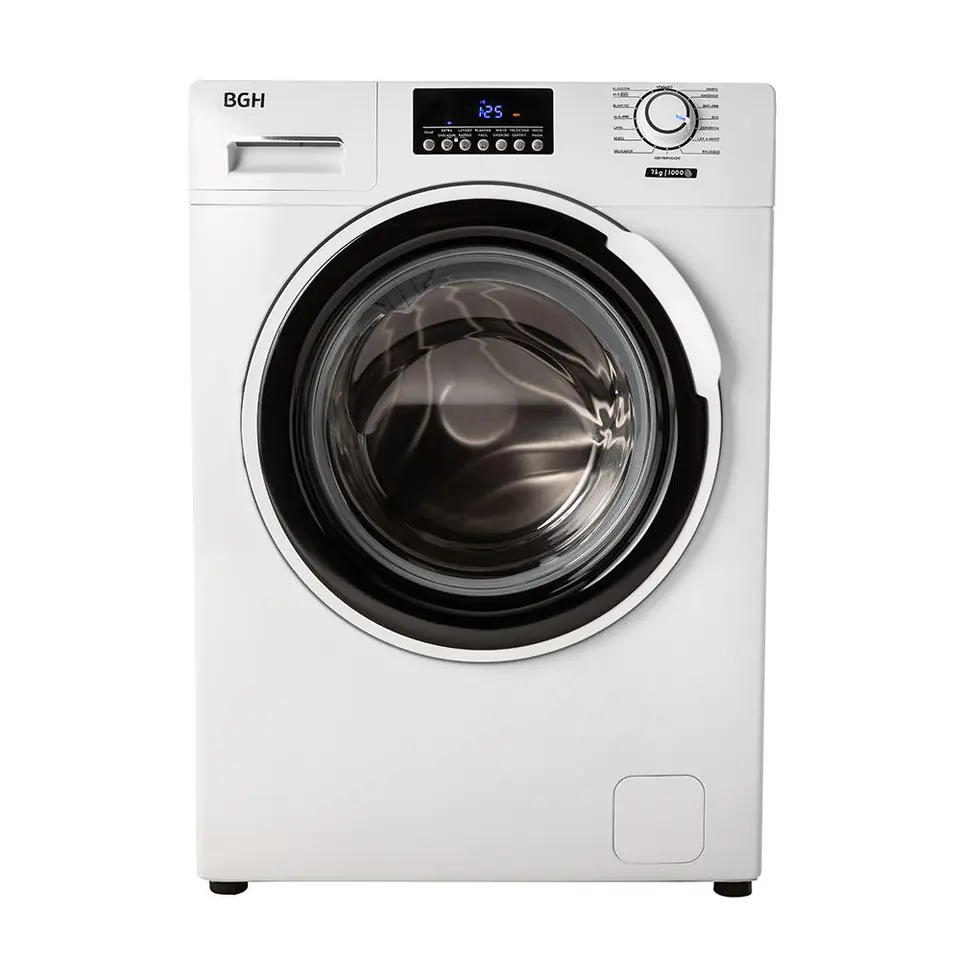 Lavarropas Automático BGH BWFA06W21AR 6Kg 900Rpm
