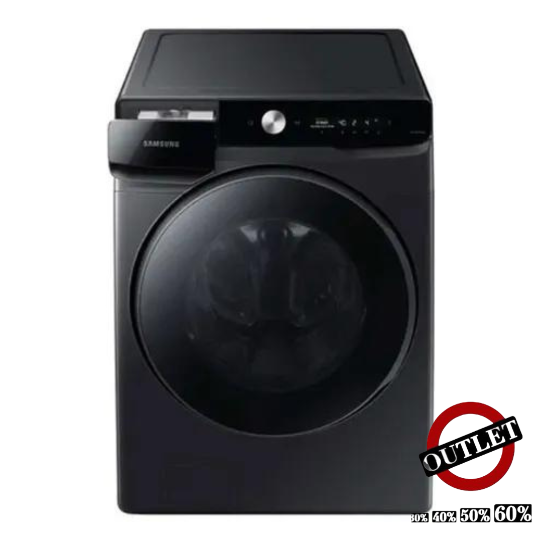 Lavasecarropas Samsung 22Kg BLACK WD22T6500GV OUTLET