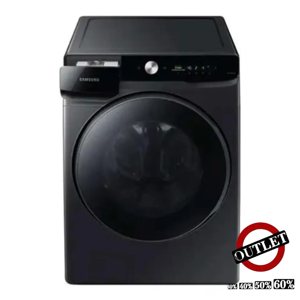 Lavasecarropas Samsung 22Kg BLACK WD22T6500GV OUTLET