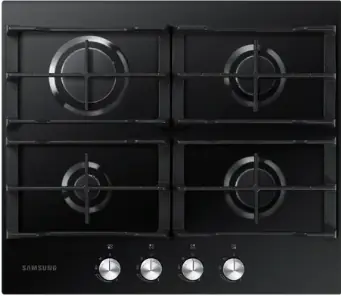 ANAFE A GAS SAMSUNG NA64H3000AK black outlet