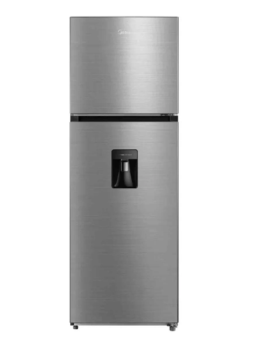 ¡OFERTA EXCLUSIVA! Heladera No Frost Midea MDRT489MTE46ADW Top Mount C/Dispenser 340Lts Invert