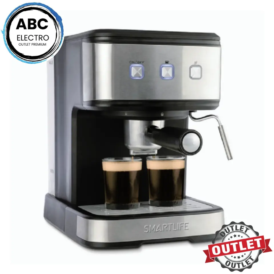 CAFETERA EXPRESS SMARTLIFE SL-EC8501 OUTLET