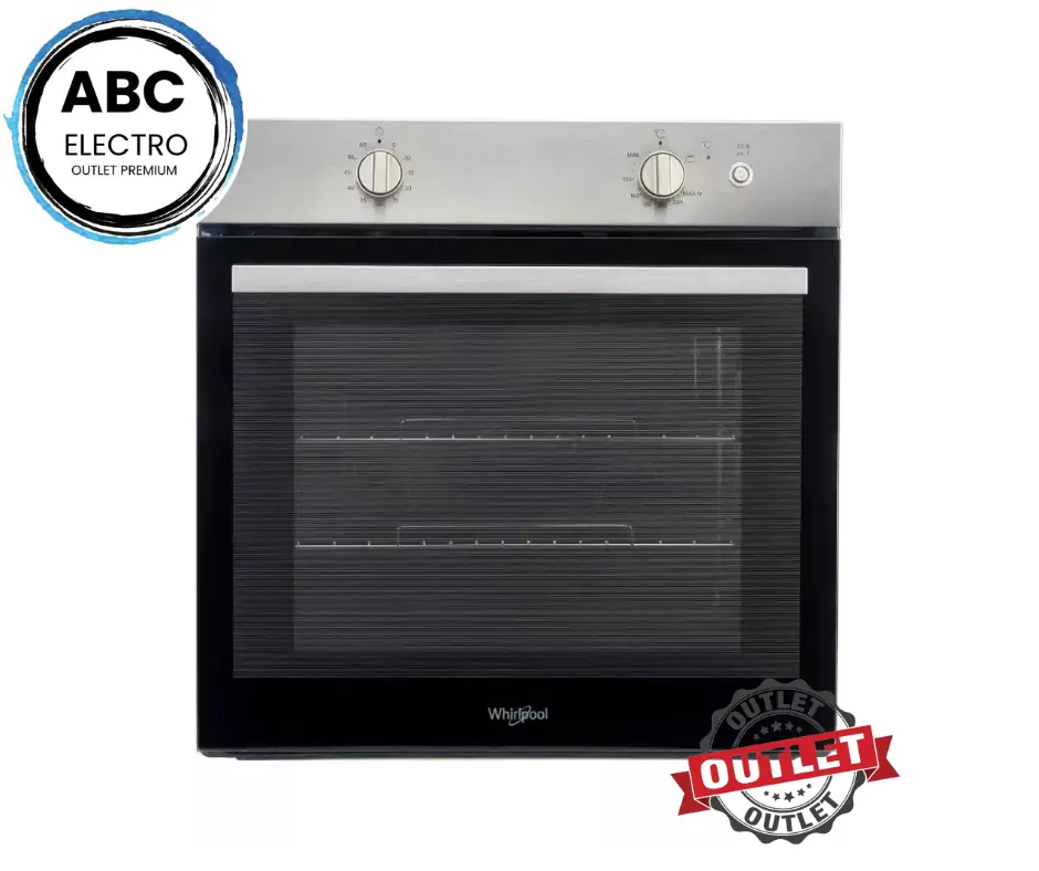 Horno Whirlpool Wog60ix 60cm A Gas OUTLET