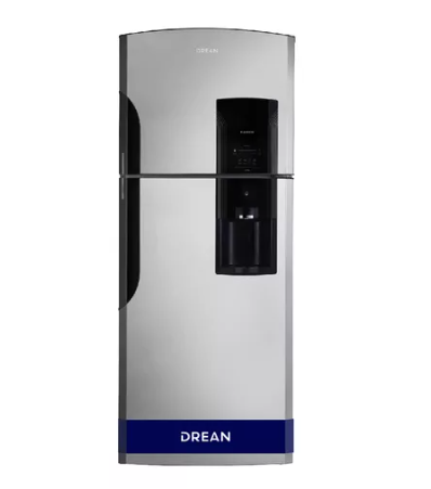 Heladera No Frost Drean Rzs510ib Digital Touch Clase A Cts Color Gris PRIMERA