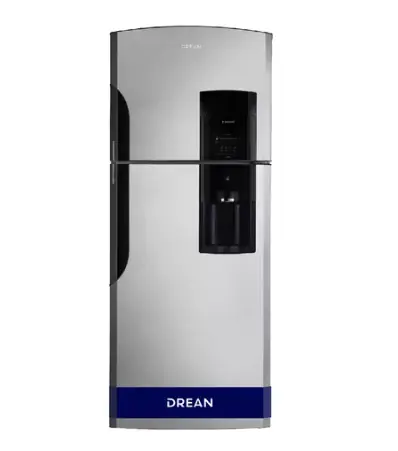 Heladera No Frost Drean Rzs510ib Digital Touch Clase A Cts Color Gris PRIMERA