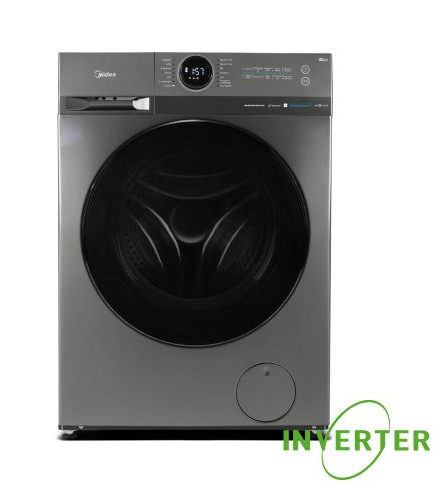 ¡¡SUPER OFERTA!! Lavarropas Midea Carga Frontal Inverter Wi-Fi 8kg 1400rpm MF200 Titanium