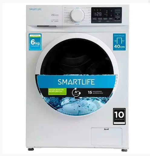 ¡¡DESCUENTO IMBATIBLE!! LAVARROPAS SMARTLIFE 6KG INVERTER PRIMERA