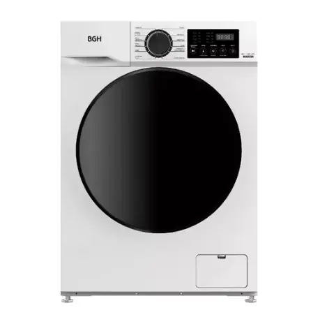 ¡¡OFERTA IMPERDIBLE!! LAVARROPAS AUTOMATICO BGH 8KG Carga Frontal INVERTER 1400 Rpm BLANCO PRIMERA