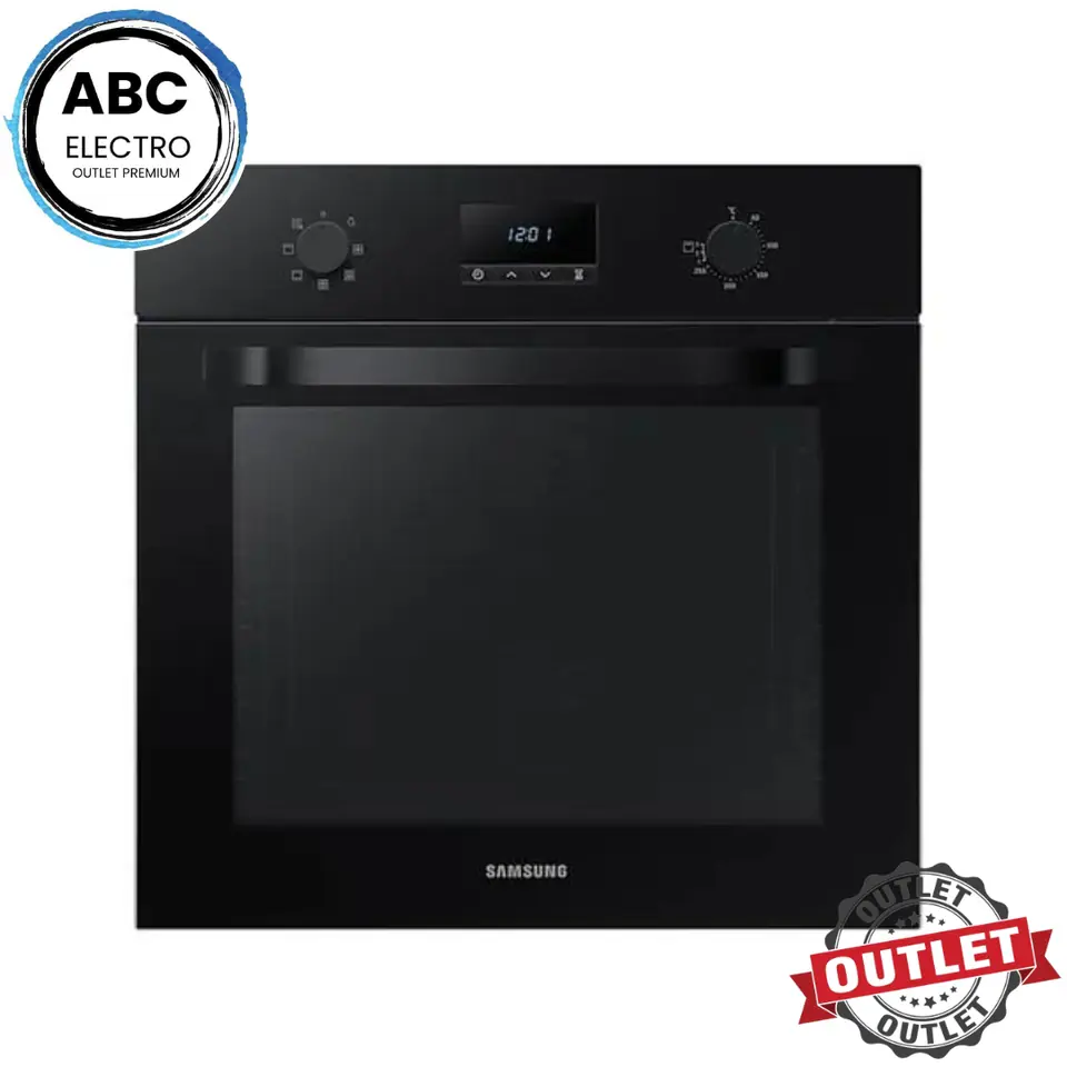 Horno empotrable eléctrico Samsung NV70K 70L negro 220V