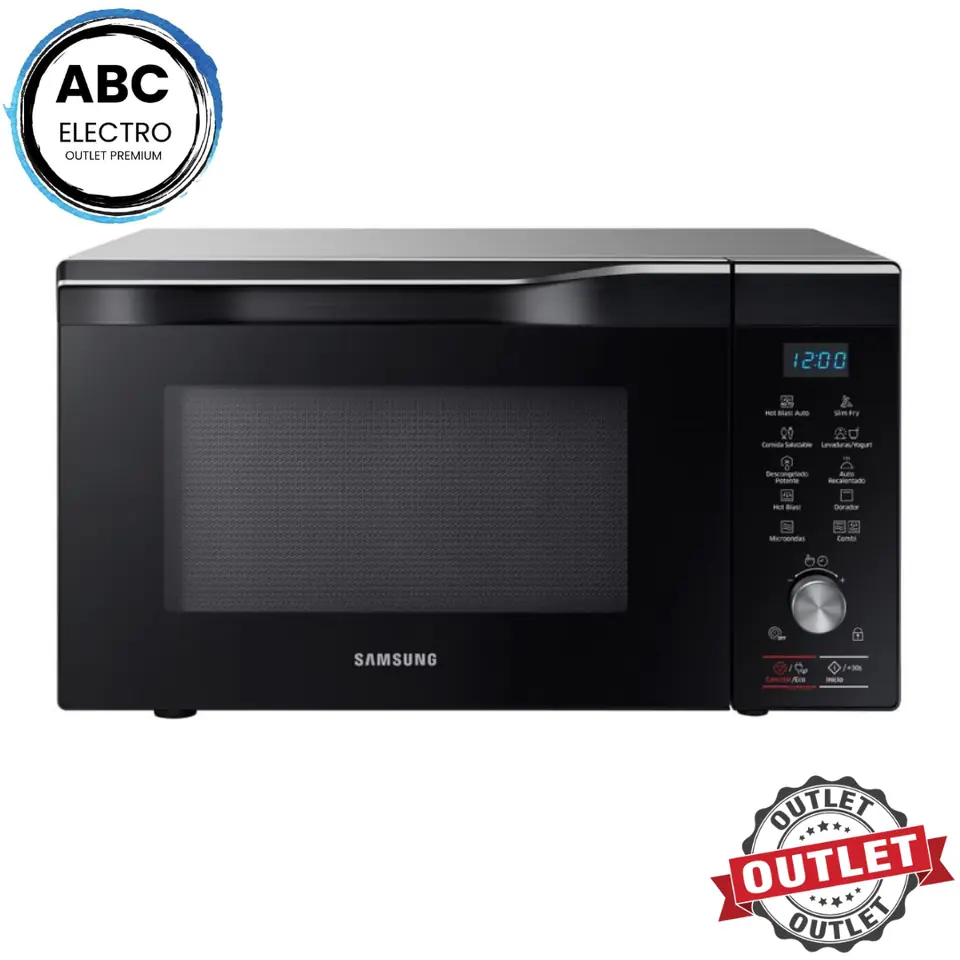 Microondas Grill Samsung MC32K7055 silver 32L 220V