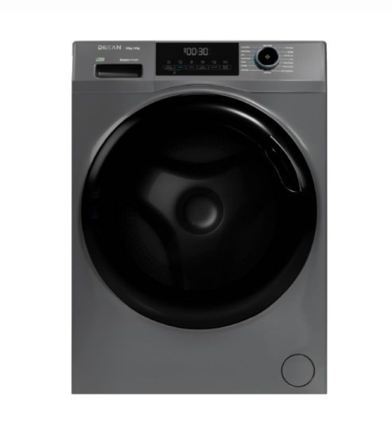 ¡GRAN BARATA! Lavasecarropas Carga Frontal Ecoinverter 10 Kg Gris Drean LSCDR1006SG0 OUTLET
