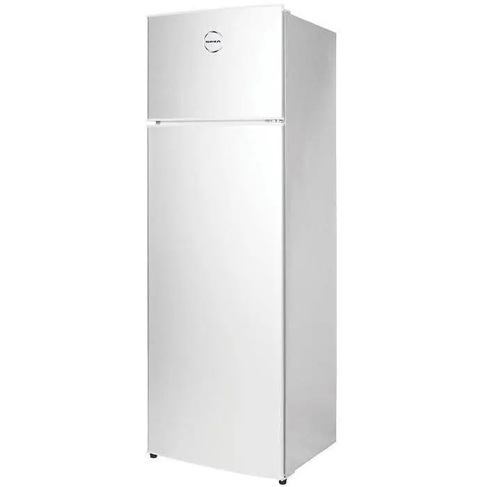 ¡¡OFERTA IMPERDIBLE!! Heladera Con Freezer Neba H-300 294lts Ciclica Eficiencia A Color Blanco OUTLET