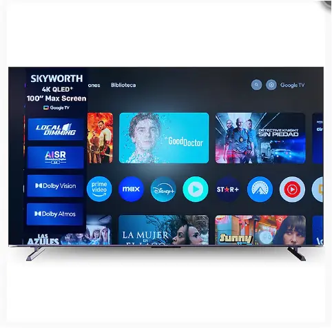 Smart Tv Skyworth TE32HA10 100" 4k Qled Uhd Google Tv