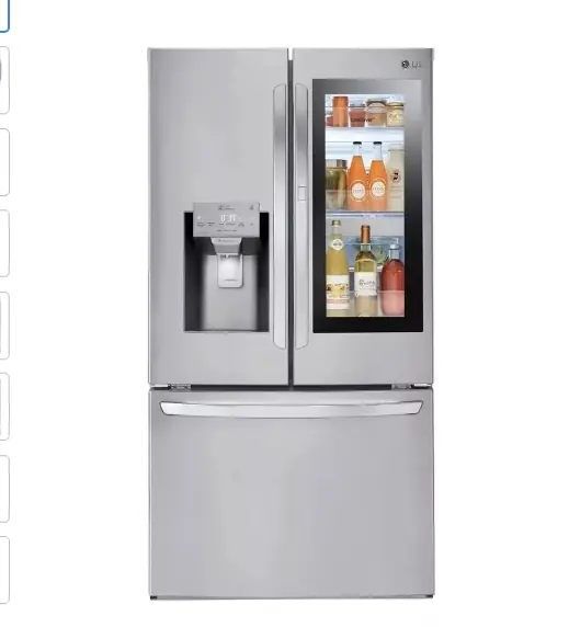 Heladera LG Gm78sxs Instaview Inverter 837lts French Door