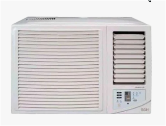 AIRE ACONDIOCIONADO DE VENTANA 5100W BC52WFQ BGH DE PRIMERA