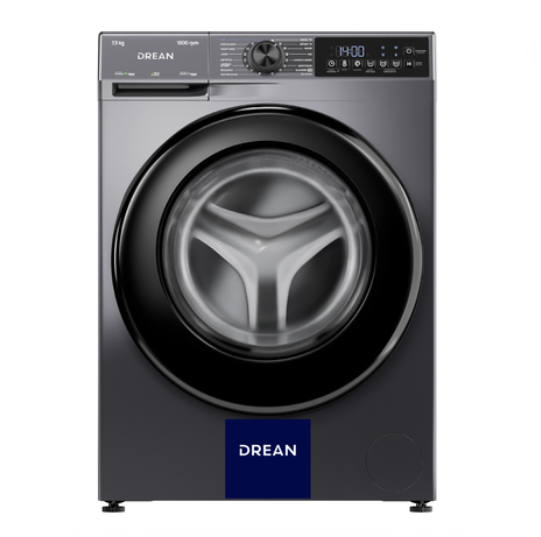 ¡¡SUPER SALE!! Lavarropas Carga Frontal Inverter 7,5 Kg Gris Drean - LFDR0710ISG0
