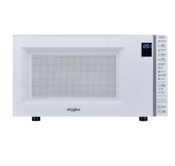 Microondas Whirlpool Con Grill 30 Ltrs Wmg30ab OUTLET