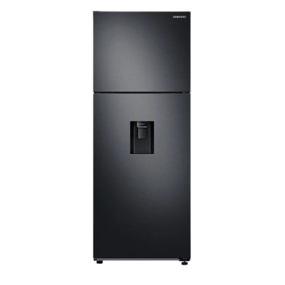 Heladera inverter no frost Samsung RT48A6640 black doi con freezer 457L 220V