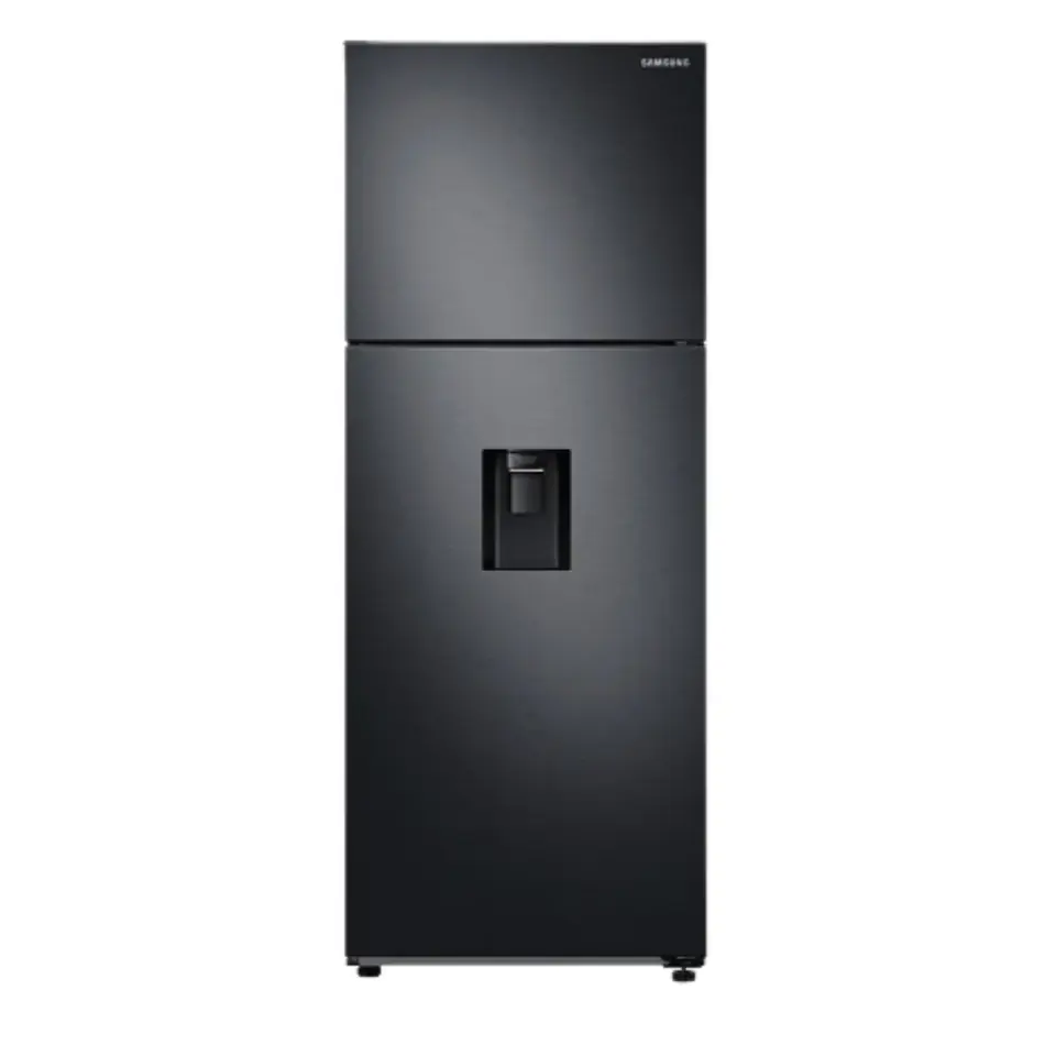 Heladera inverter no frost Samsung RT48A6640 black doi con freezer 457L 220V