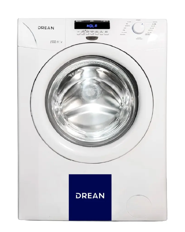 ¡Gran Barata! Lavarropas Inverter 10 Kg Blanco Drean Next 10.12 P Eco outlet