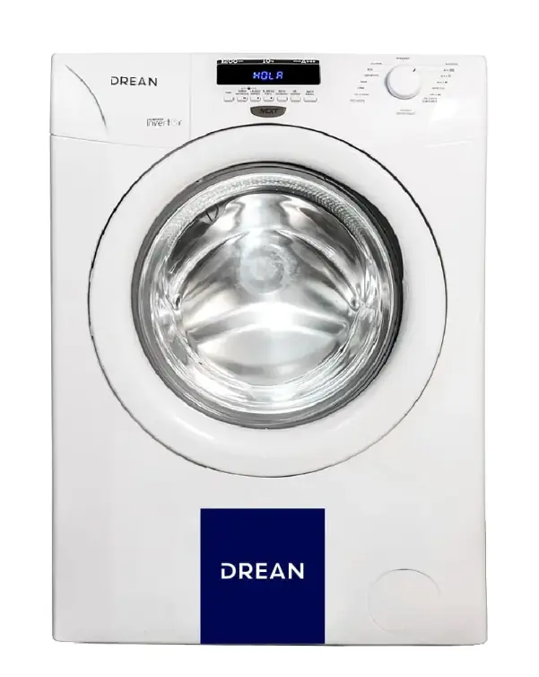 ¡Gran Barata! Lavarropas Inverter 10 Kg Blanco Drean Next 10.12 P Eco outlet