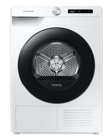 ¡¡OFERTA IMPERDIBLE!! Secarropas Por Calor Samsung Sadv90t5240aw 9kg Inverter Color Blanco OUTLET PREMIUM