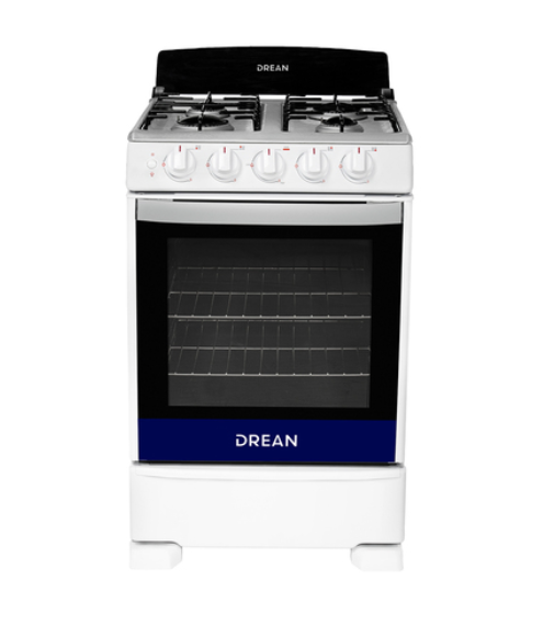 Cocina Multigas 55 cm Blanca Drean - CD5502AB