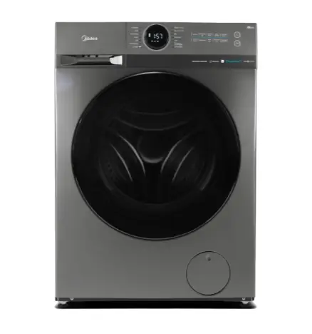 ¡¡SUPER OFERTA!! Lavarropas MIDEA Inverter 10,5 Kg Titanium Wifi MF200W105WB/T-A1
