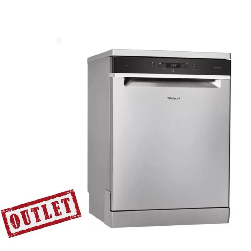 ¡¡GRAN BARATA!! LAVAVAJILLAS WHIRLPOOL ACERO 14 CUBIERTOS INVERTER SEXTO SENTIDO OUTLET