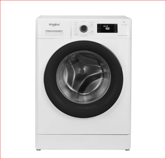 Lavarropas Whirlpool Carga Frontal Xpert Inverter 9 Kg - 1200 RPM - WLF91AB OUTLET