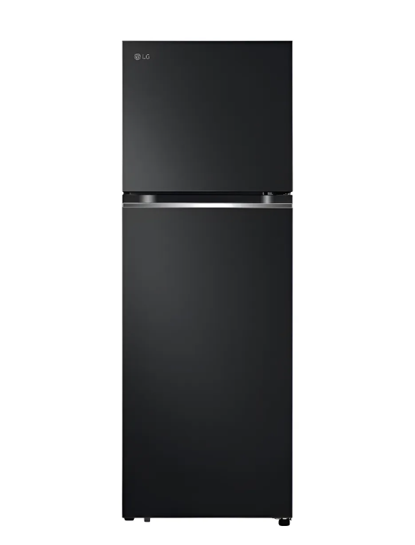 Heladera LG Vt34bpm 335lts Inverter Negro Matte Negro