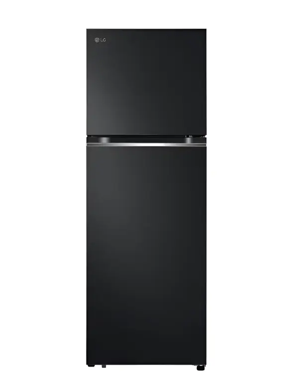 Heladera LG Vt34bpm 335lts Inverter Negro Matte Negro