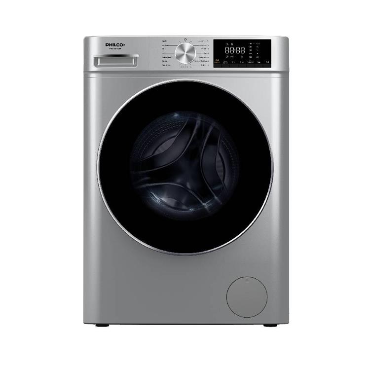 Lavasecarropas Carga Frontal 12/8 Kg Inverter Color Gris