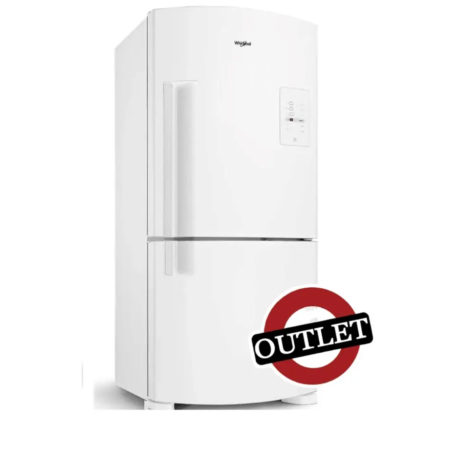 ¡GRAN BARATA! 50% OFF Heladera Whirlpool WRE80D2 573lts OUTLET