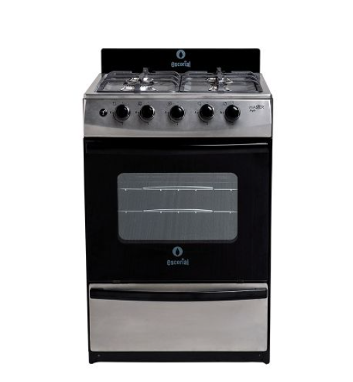 Cocina Escorial Master Style MASST56I Multigas 56CM Inoxidable PRIMERA