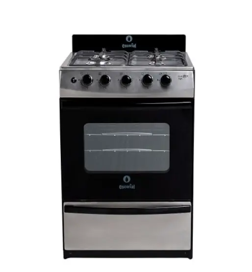 Cocina Escorial Master Style MASST56I Multigas 56CM Inoxidable PRIMERA