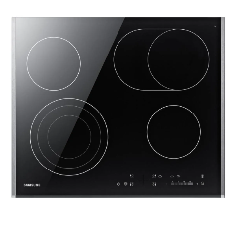 ANAFE ELÉCTRICO SAMSUNG CTR264K01 VITROCERAMICO