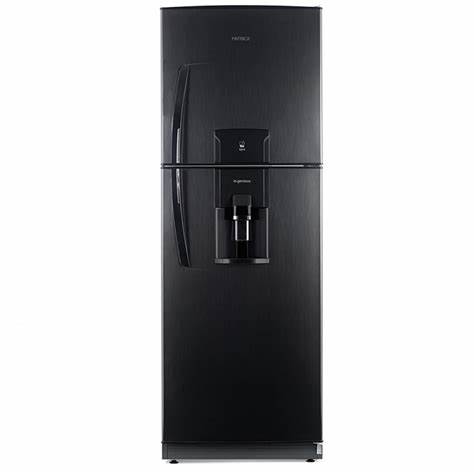 HELADERA PATRICK HPK151 400LTS NEGRA ESPEJADA