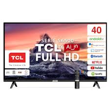 SMART TV TCL 40' ANDROID TV