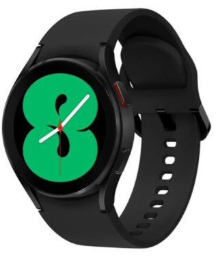 SAMSUNG GALAXY WATCH4 (BLUETOOTH) 1.2″ BLACK (SM-R860NZK)